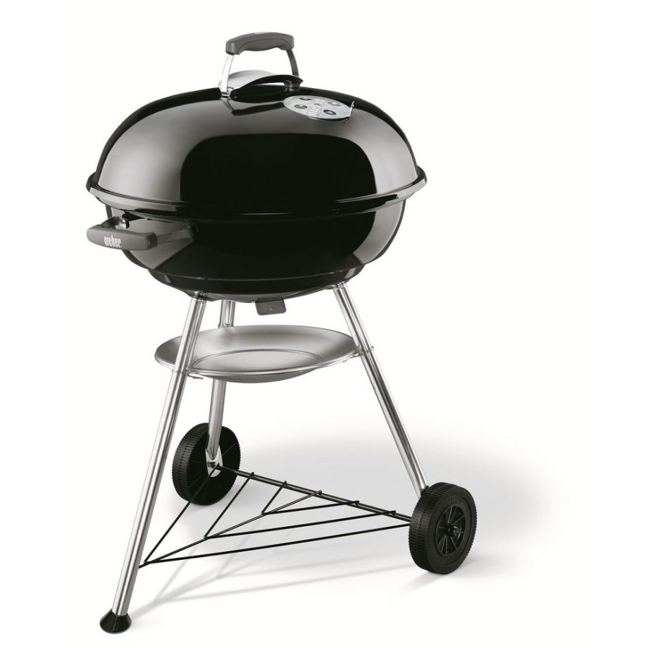 Barbecue a carbone Compact Kettle 57cm Weber